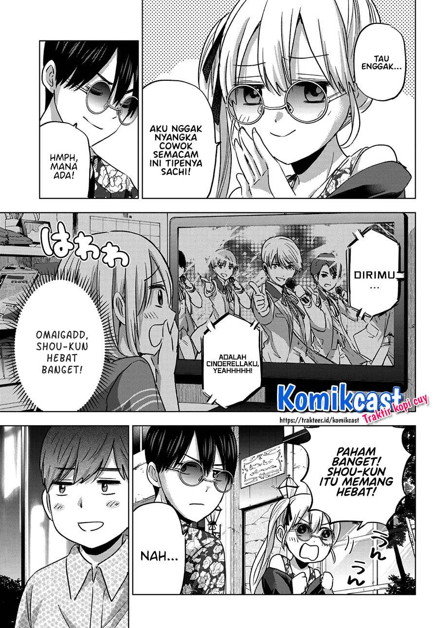 Kakkou no Iinazuke Chapter 70 Bahasa Indonesia