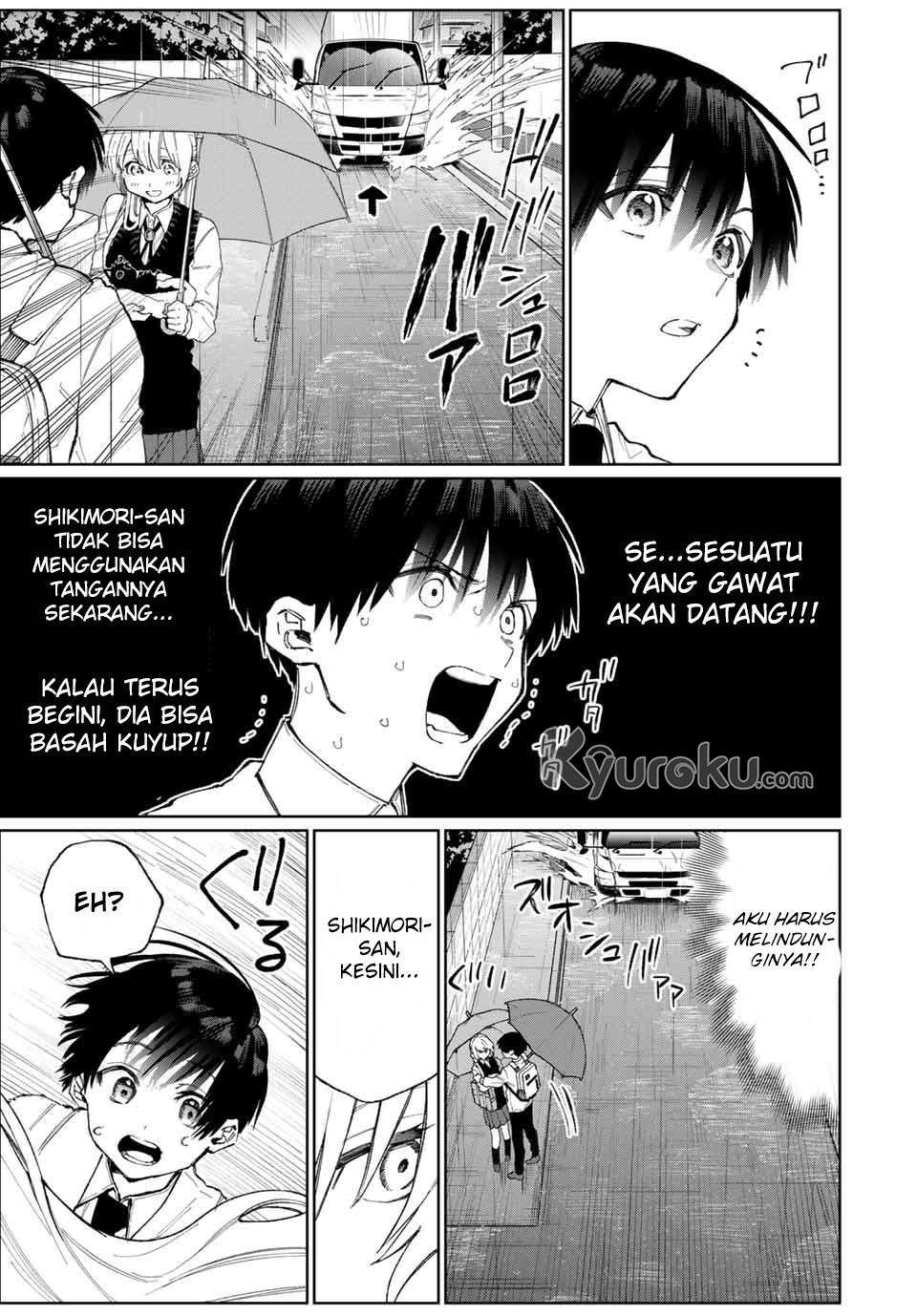 That Girl Is Not Just Cute Chapter 22 Bahasa Indonesia