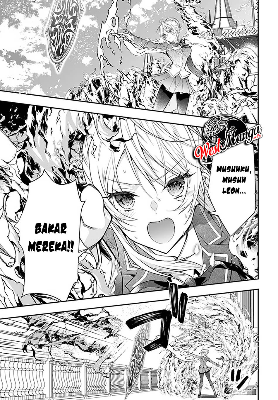 Otome Game Sekai wa Mob ni Kibishii Sekai Desu Chapter 32 Bahasa Indonesia