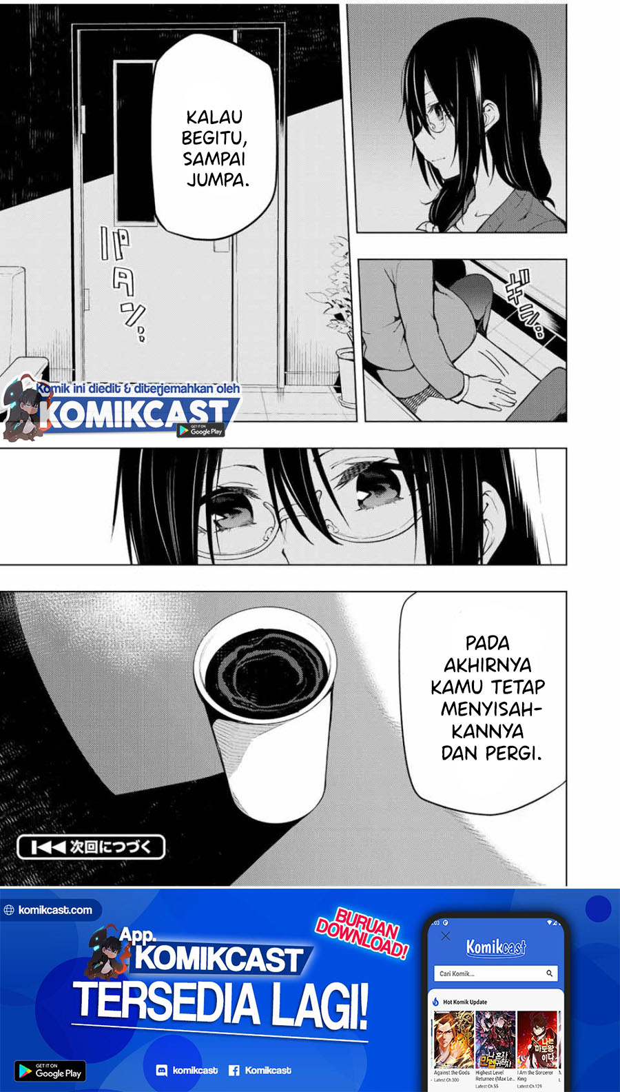 Bokutachi no Remake Chapter 22.2 Bahasa Indonesia