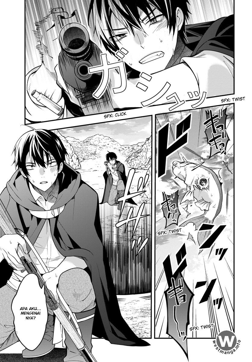 Otome Game Sekai wa Mob ni Kibishii Sekai Desu Chapter 02 Bahasa Indonesia