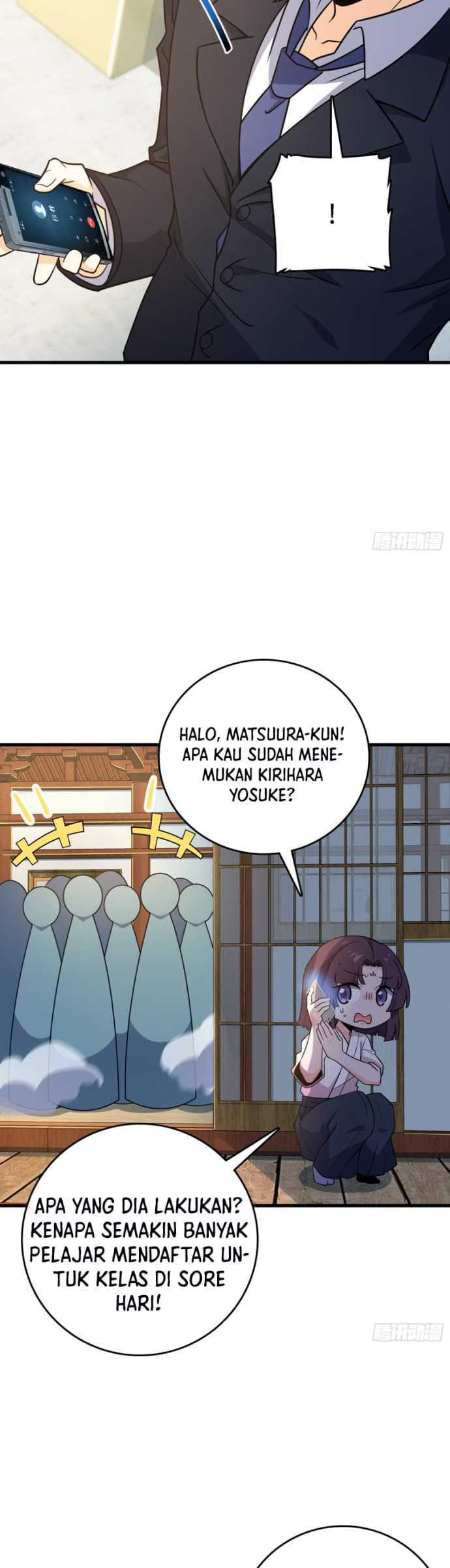Spare Me, Great Lord! Chapter 220 Bahasa Indonesia