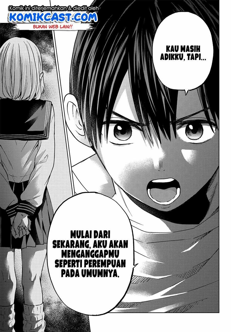 Kakkou no Iinazuke Chapter 25 Bahasa Indonesia