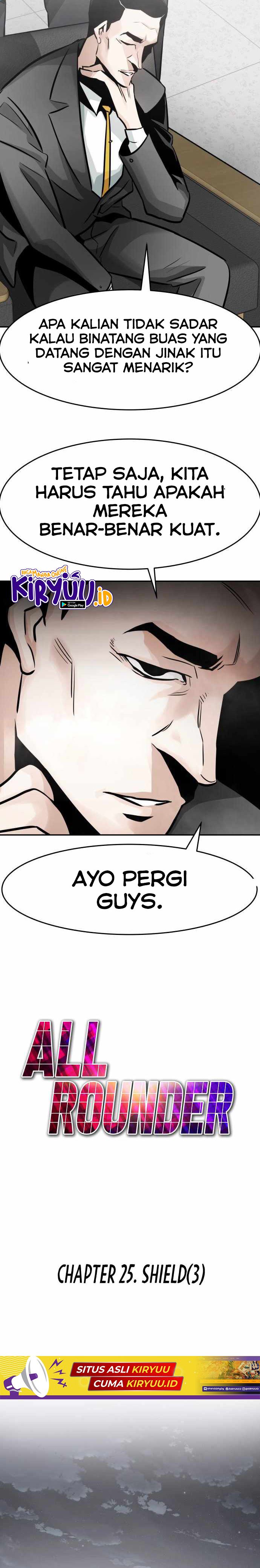 All Rounder Chapter 25 Bahasa Indonesia