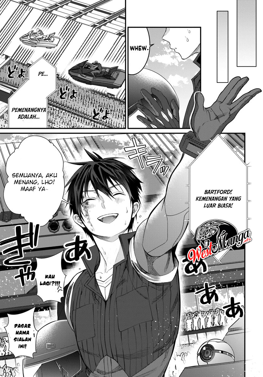 Otome Game Sekai wa Mob ni Kibishii Sekai Desu Chapter 21.1 Bahasa Indonesia