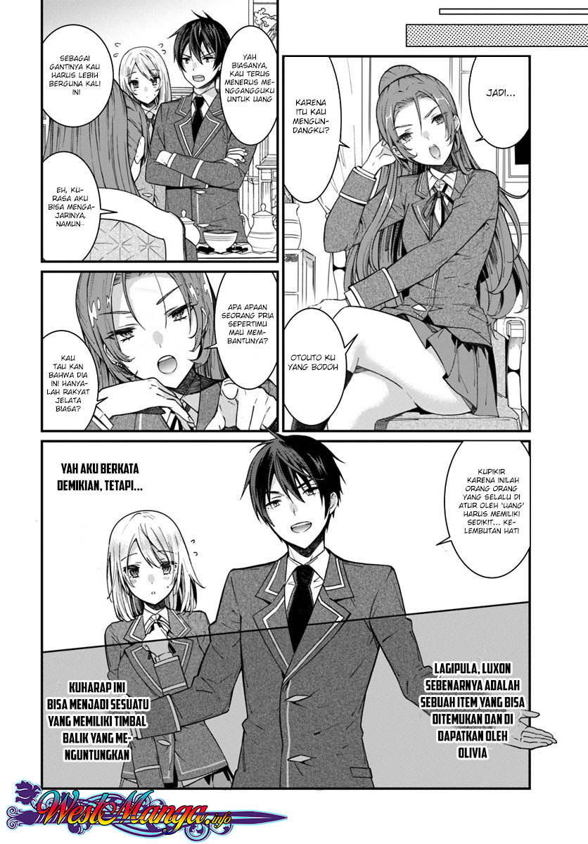 Otome Game Sekai wa Mob ni Kibishii Sekai Desu Chapter 05 Bahasa Indonesia