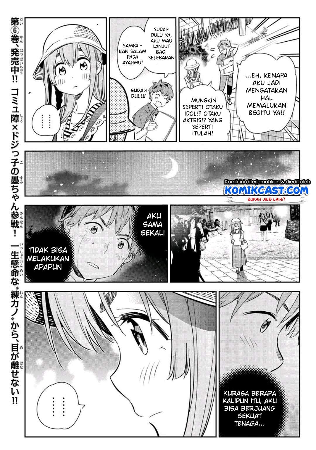 Kanojo, Okarishimasu Chapter 120 Bahasa Indonesia