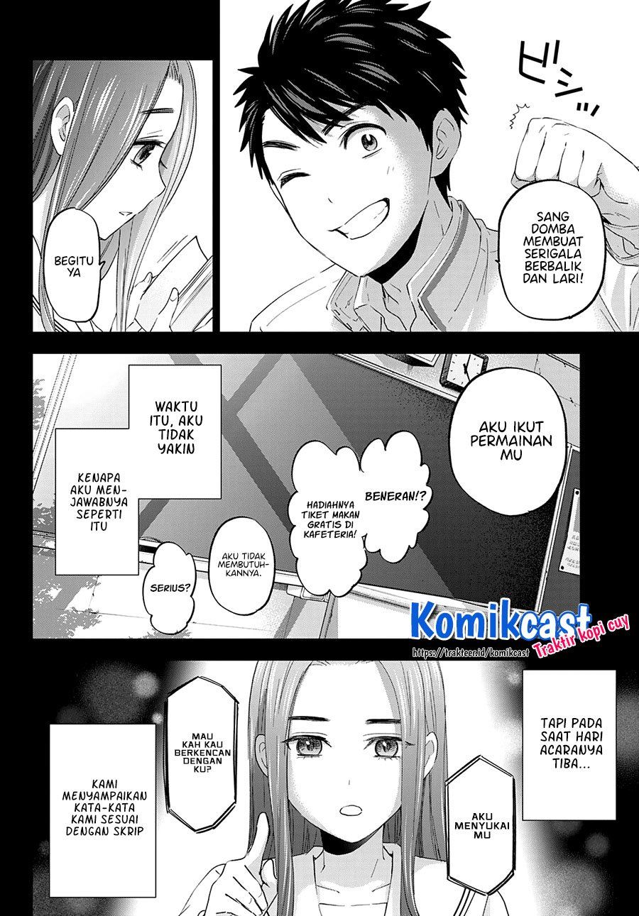 Kakkou no Iinazuke Chapter 102 Bahasa Indonesia