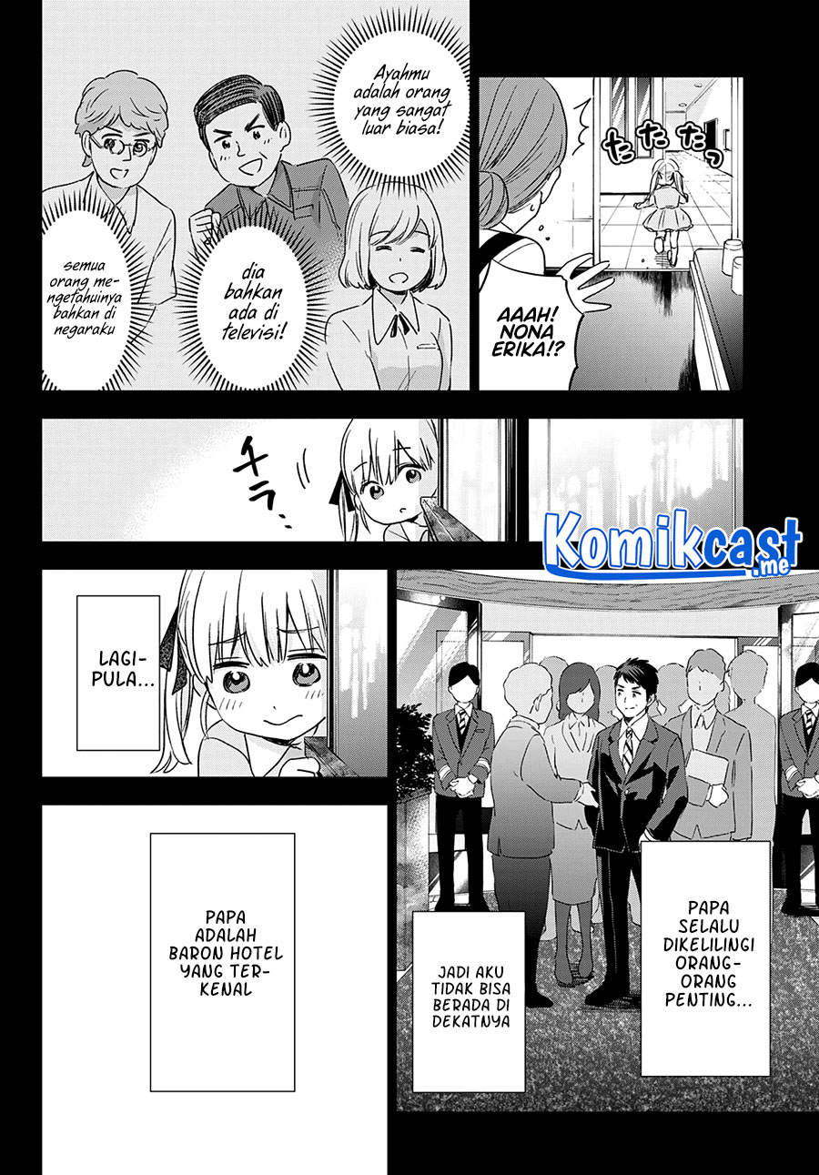 The Cuckoo’s Fiancee Chapter 112 Bahasa Indonesia