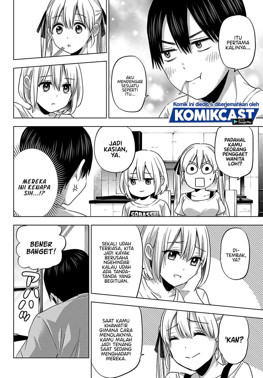 Kakkou no Iinazuke Chapter 74 Bahasa Indonesia