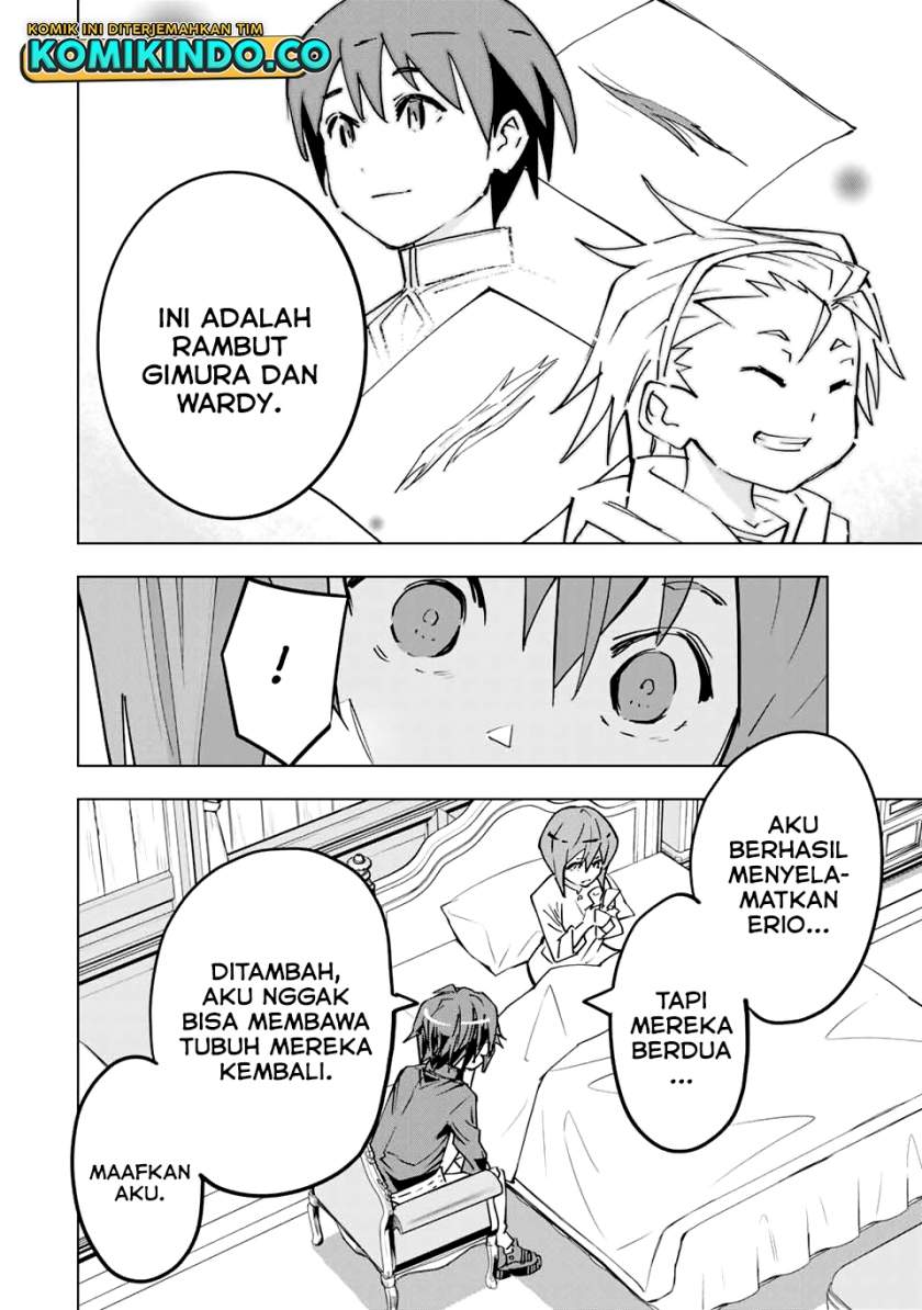 My Gift LVL 9999 Unlimited Gacha Chapter 24 Bahasa Indonesia