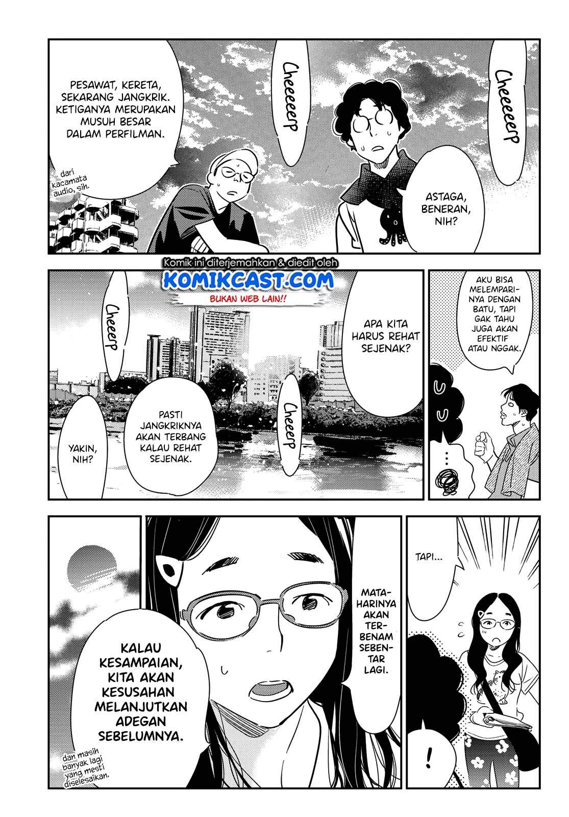 Kanojo, Okarishimasu Chapter 130 Bahasa Indonesia