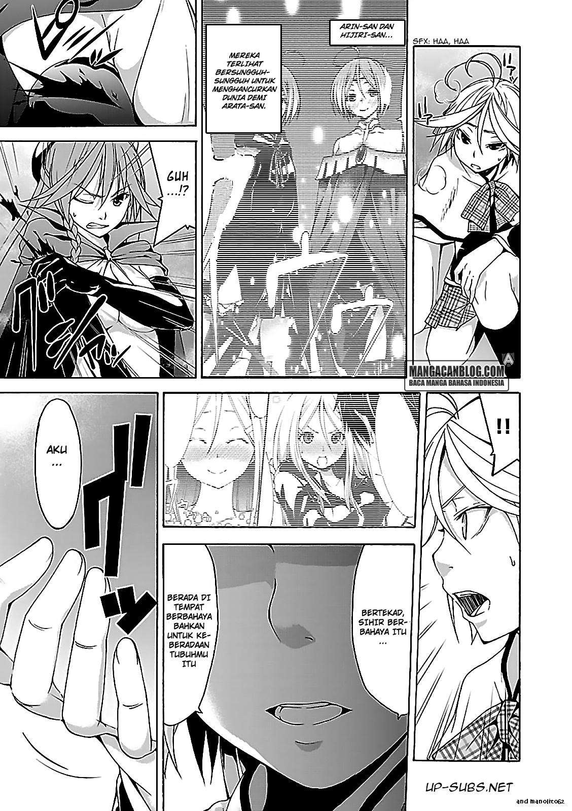 Trinity Seven Chapter 56 Bahasa Indonesia