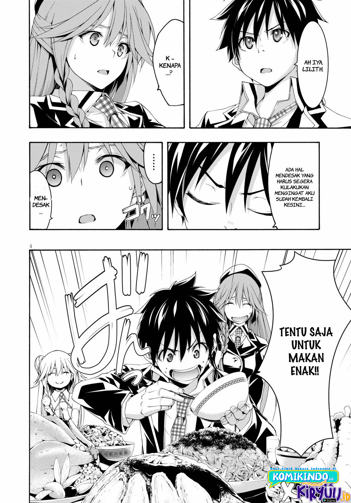 Trinity Seven Chapter 117 Bahasa Indonesia