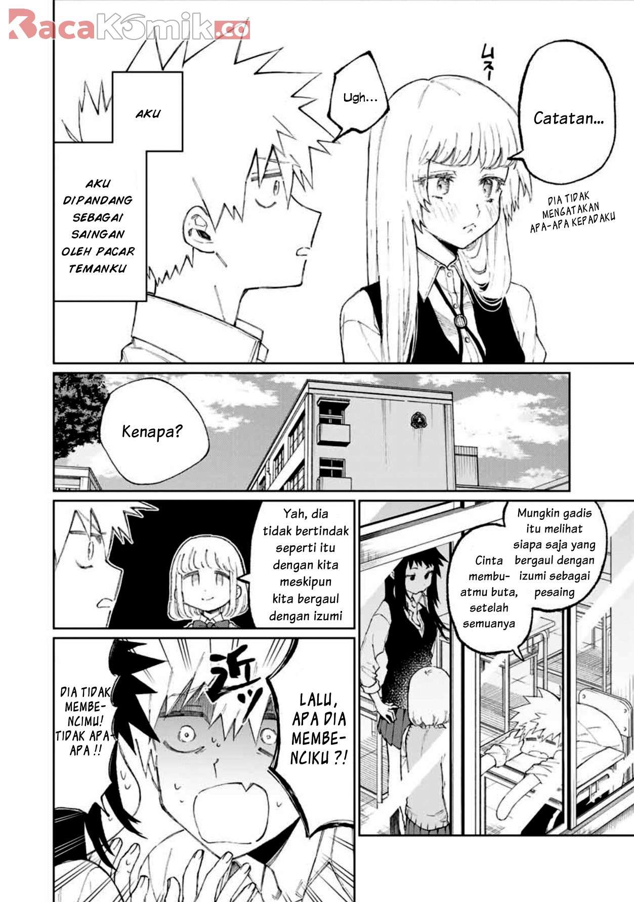 That Girl Is Not Just Cute Chapter 46 Bahasa Indonesia