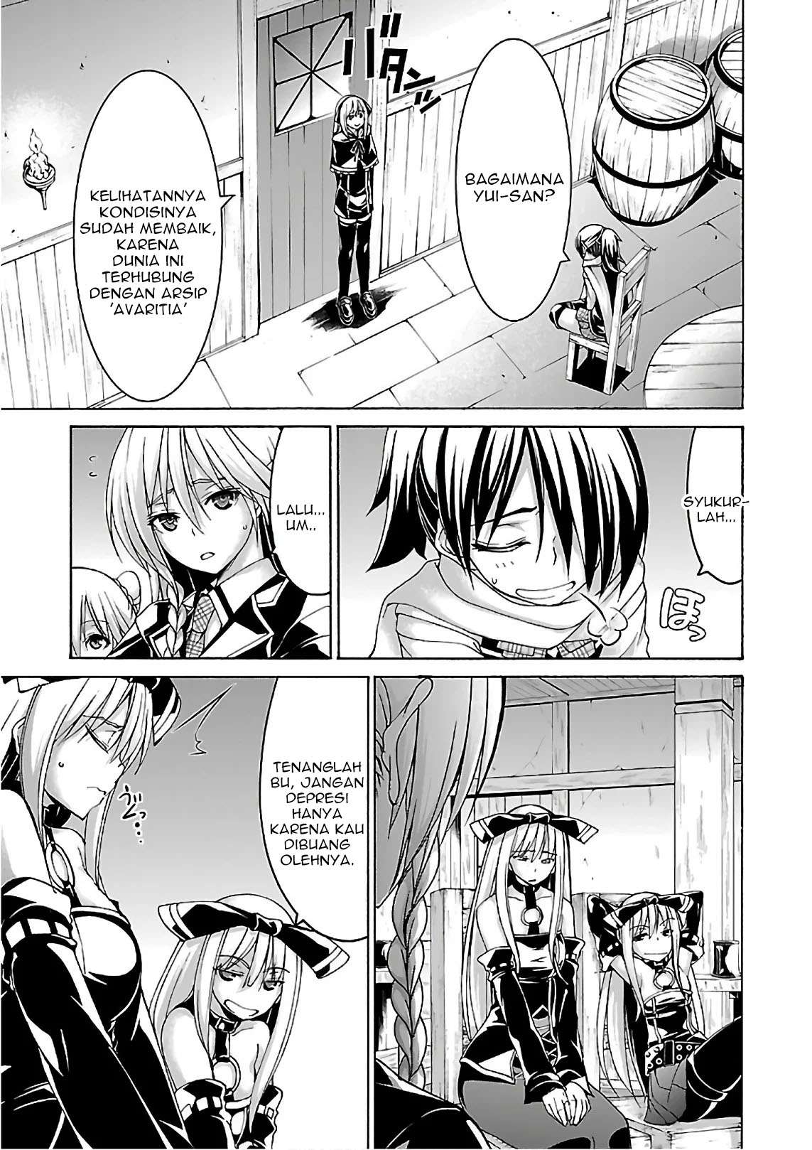 Trinity Seven Chapter 85 Bahasa Indonesia