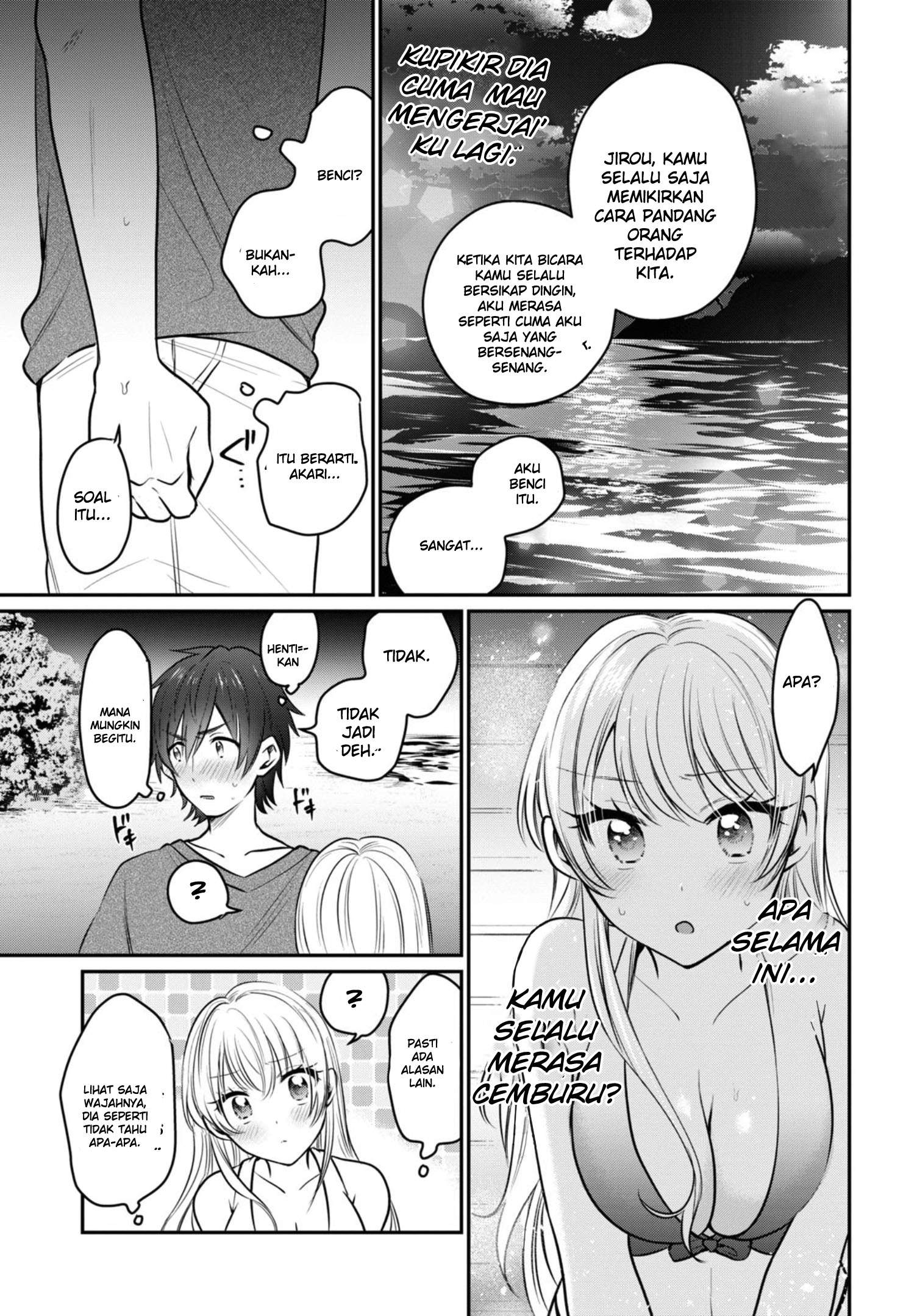 Fuufu Ijou, Koibito Miman. Chapter 22 Bahasa Indonesia