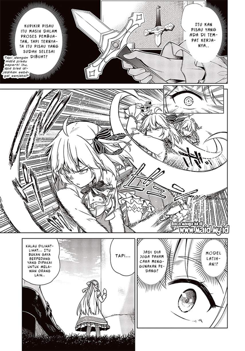 Tensei Oujo to Tensai Reijou no Mahou Kakumei Chapter 07 Bahasa Indonesia