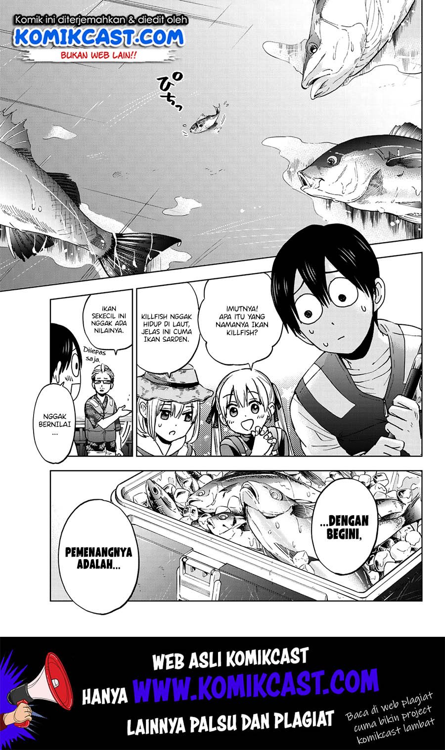 Kakkou no Iinazuke Chapter 19 Bahasa Indonesia