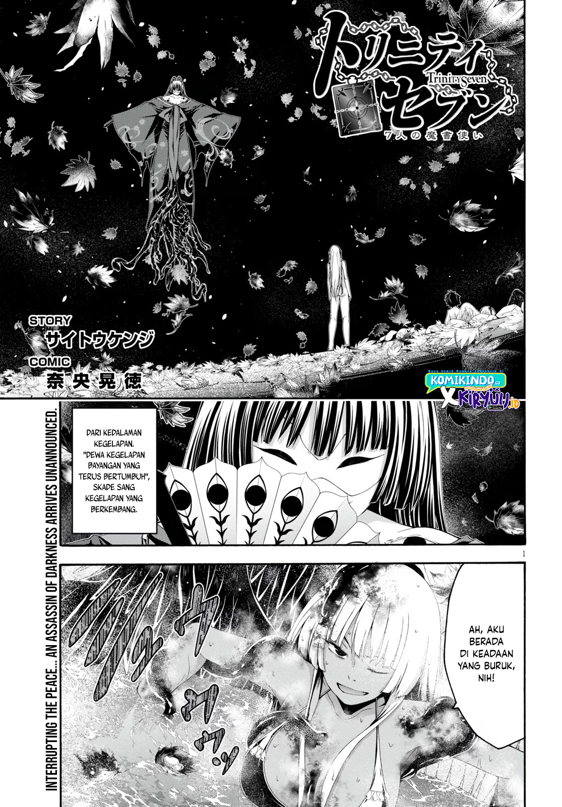 Trinity Seven Chapter 128 Bahasa Indonesia