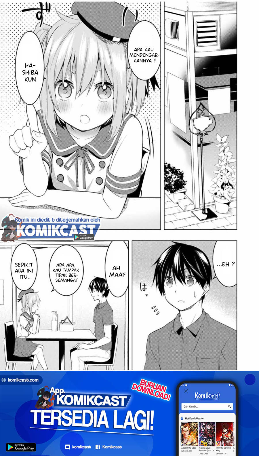 Bokutachi no Remake Chapter 15.1 Bahasa Indonesia