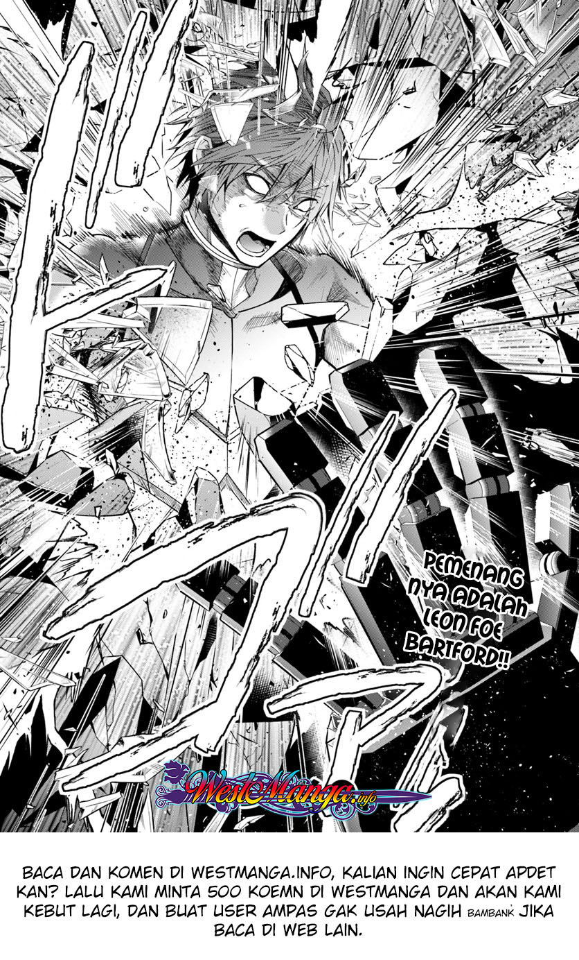 Otome Game Sekai wa Mob ni Kibishii Sekai Desu Chapter 11 Bahasa Indonesia