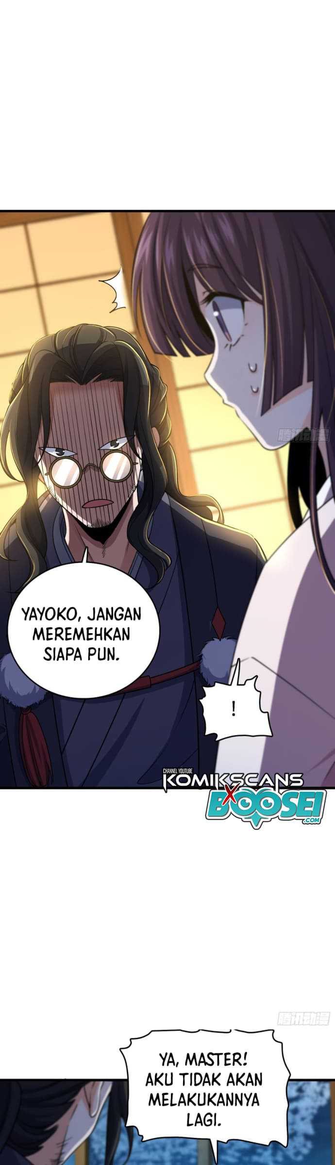 Spare Me, Great Lord! Chapter 216 Bahasa Indonesia