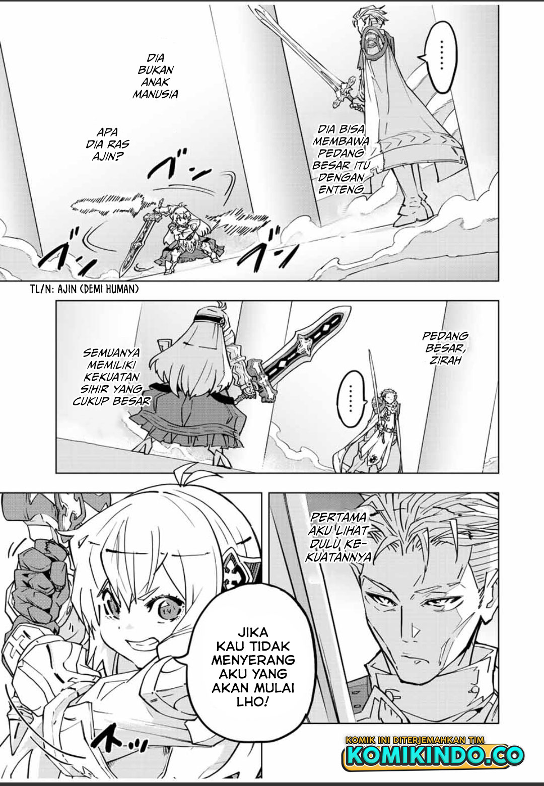 My Gift LVL 9999 Unlimited Gacha Chapter 40 Bahasa Indonesia