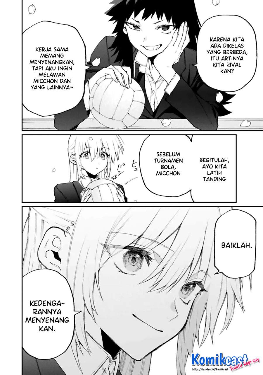 That Girl Is Not Just Cute Chapter 120 Bahasa Indonesia
