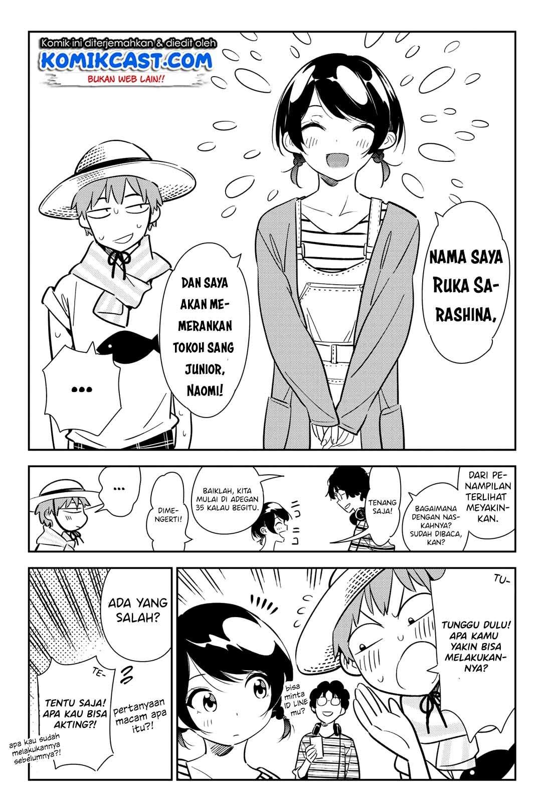 Kanojo, Okarishimasu Chapter 129 Bahasa Indonesia