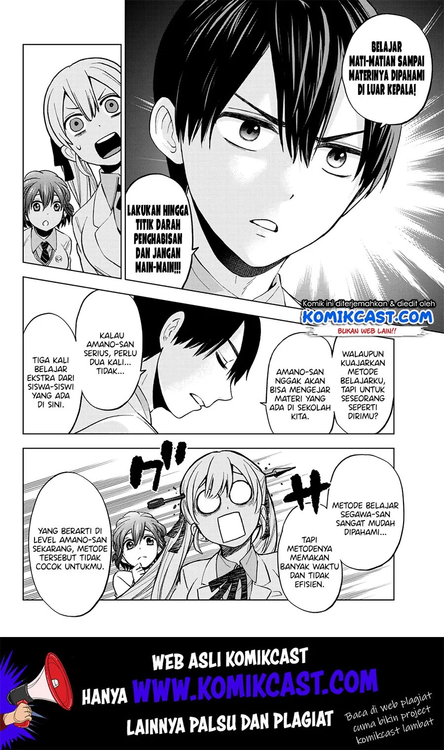 Kakkou no Iinazuke Chapter 11 Bahasa Indonesia