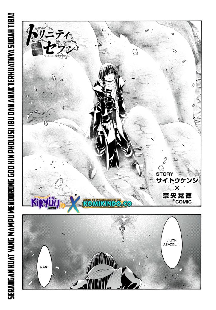 Trinity Seven Chapter 135 Bahasa Indonesia