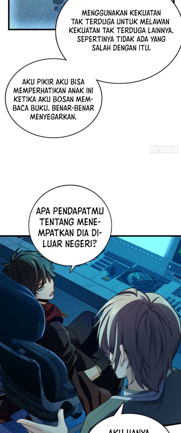 Spare Me, Great Lord! Chapter 126 Bahasa Indonesia