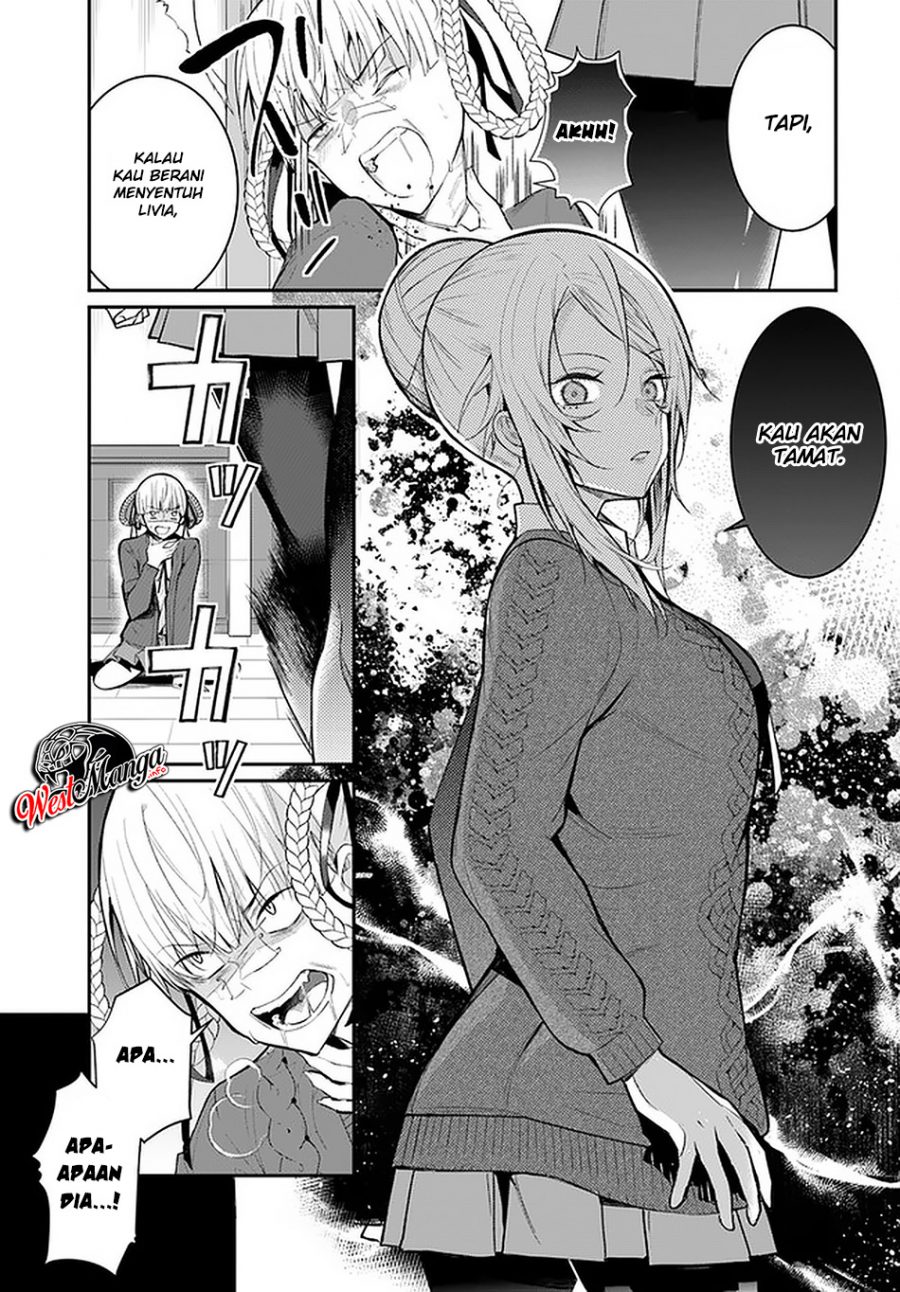 Otome Game Sekai wa Mob ni Kibishii Sekai Desu Chapter 23 Bahasa Indonesia