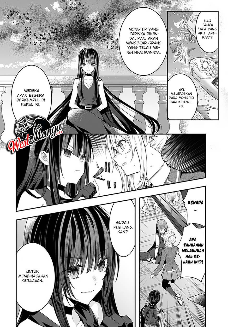 Otome Game Sekai wa Mob ni Kibishii Sekai Desu Chapter 32 Bahasa Indonesia