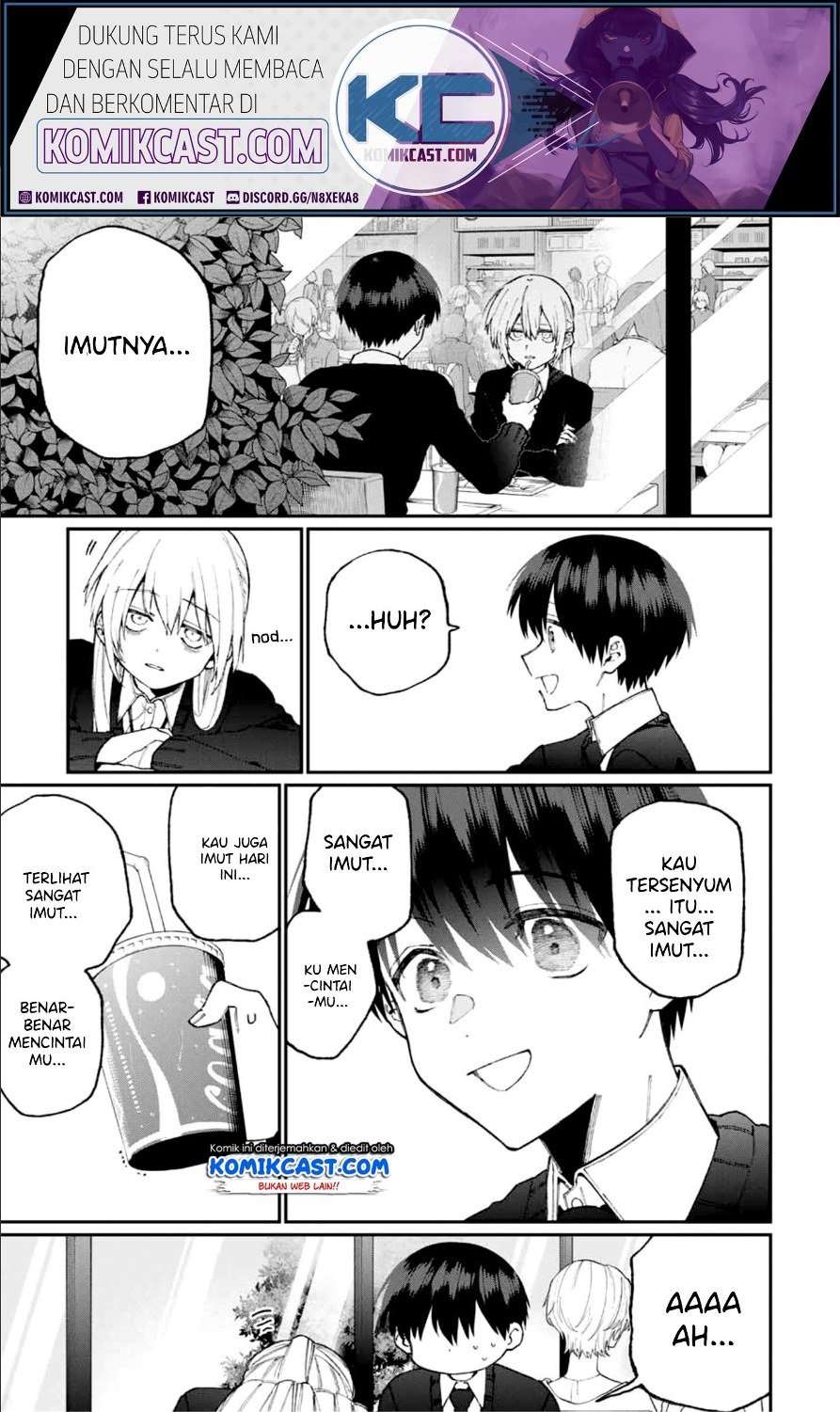 That Girl Is Not Just Cute Chapter 68 Bahasa Indonesia