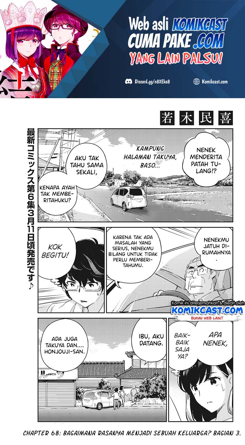 Kekkon Surutte, Hontou Desu Ka? Chapter 68 Bahasa Indonesia