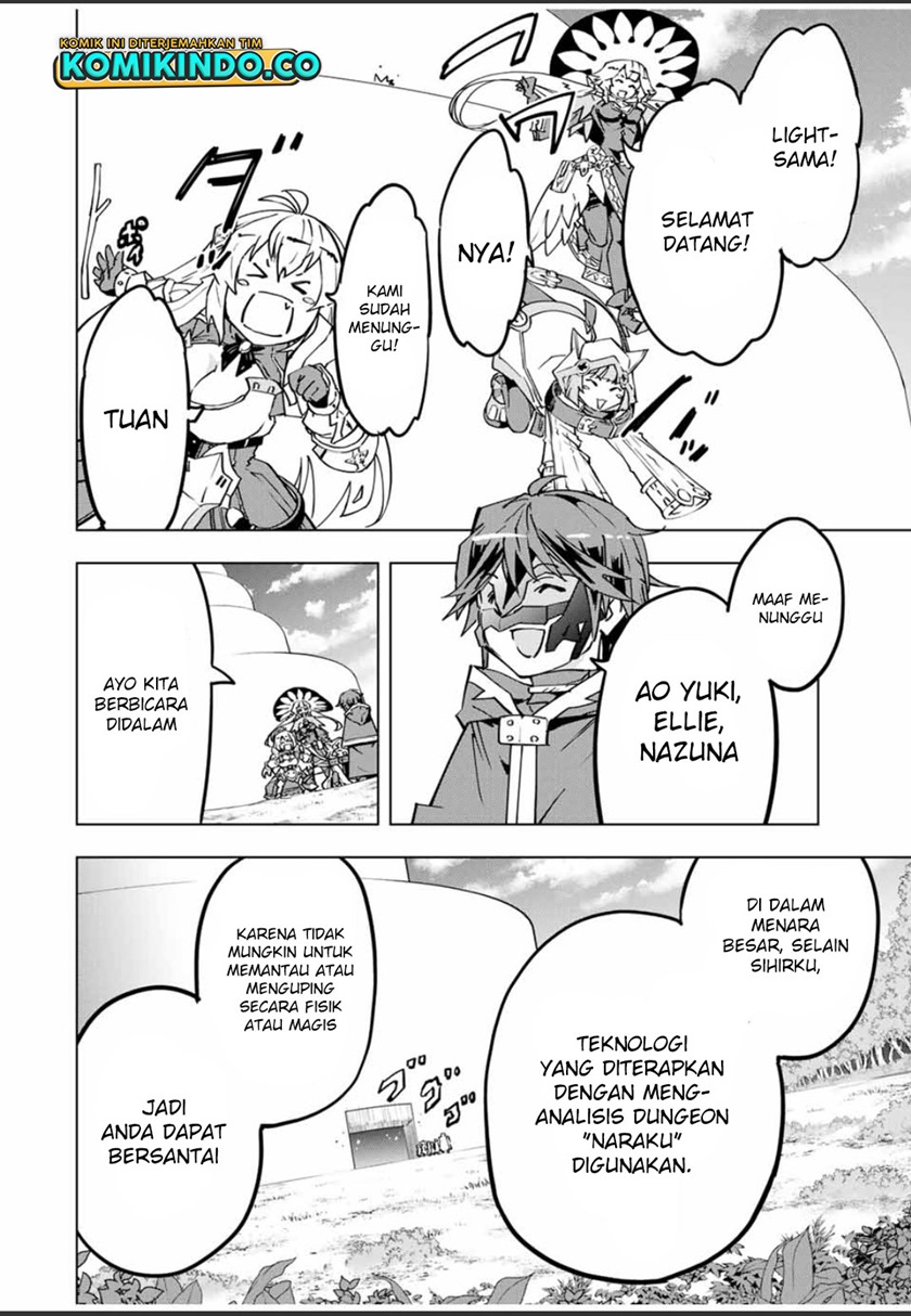 My Gift LVL 9999 Unlimited Gacha Chapter 31 Bahasa Indonesia