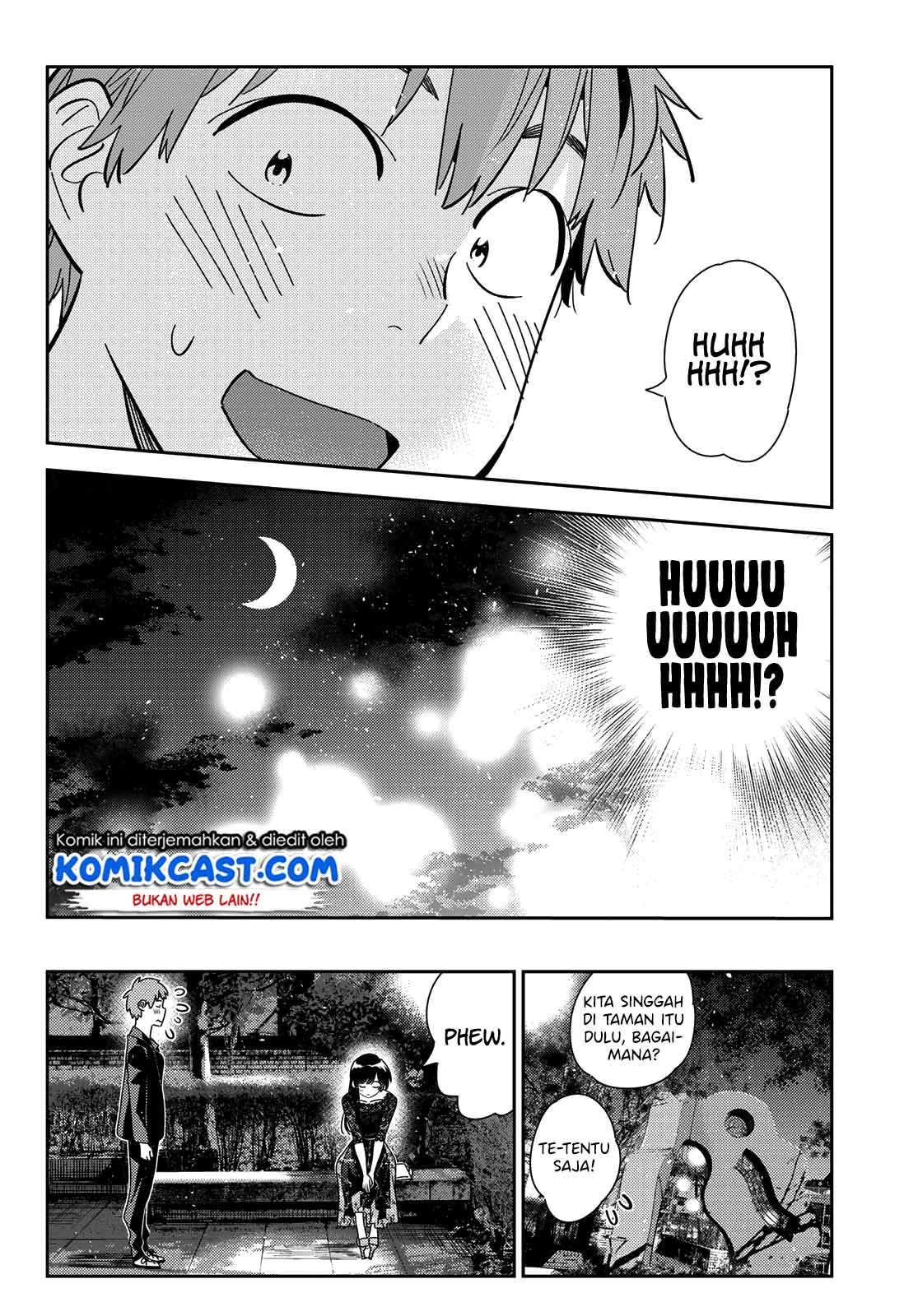 Kanojo, Okarishimasu Chapter 179 Bahasa Indonesia