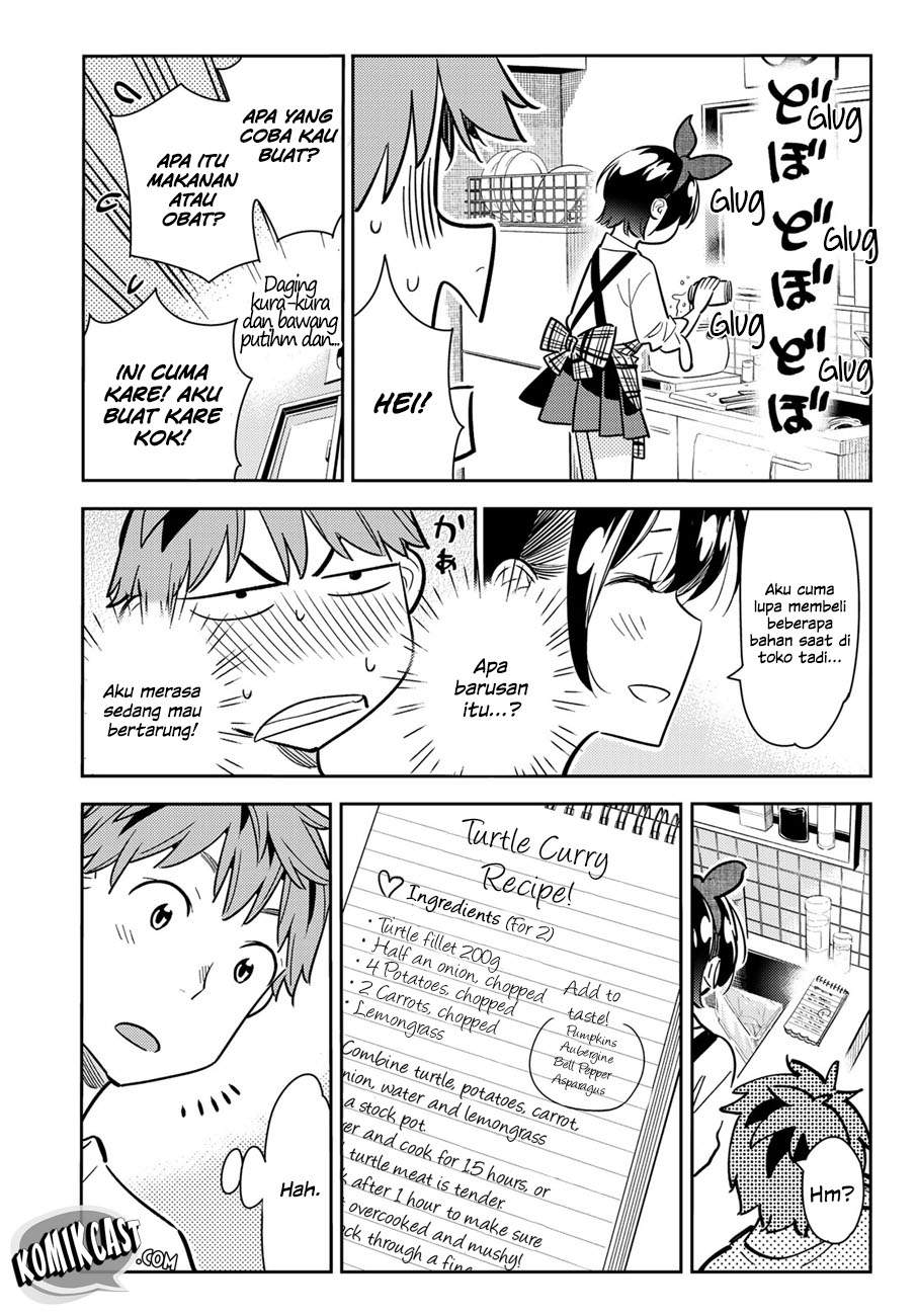 Kanojo, Okarishimasu Chapter 63 Bahasa Indonesia