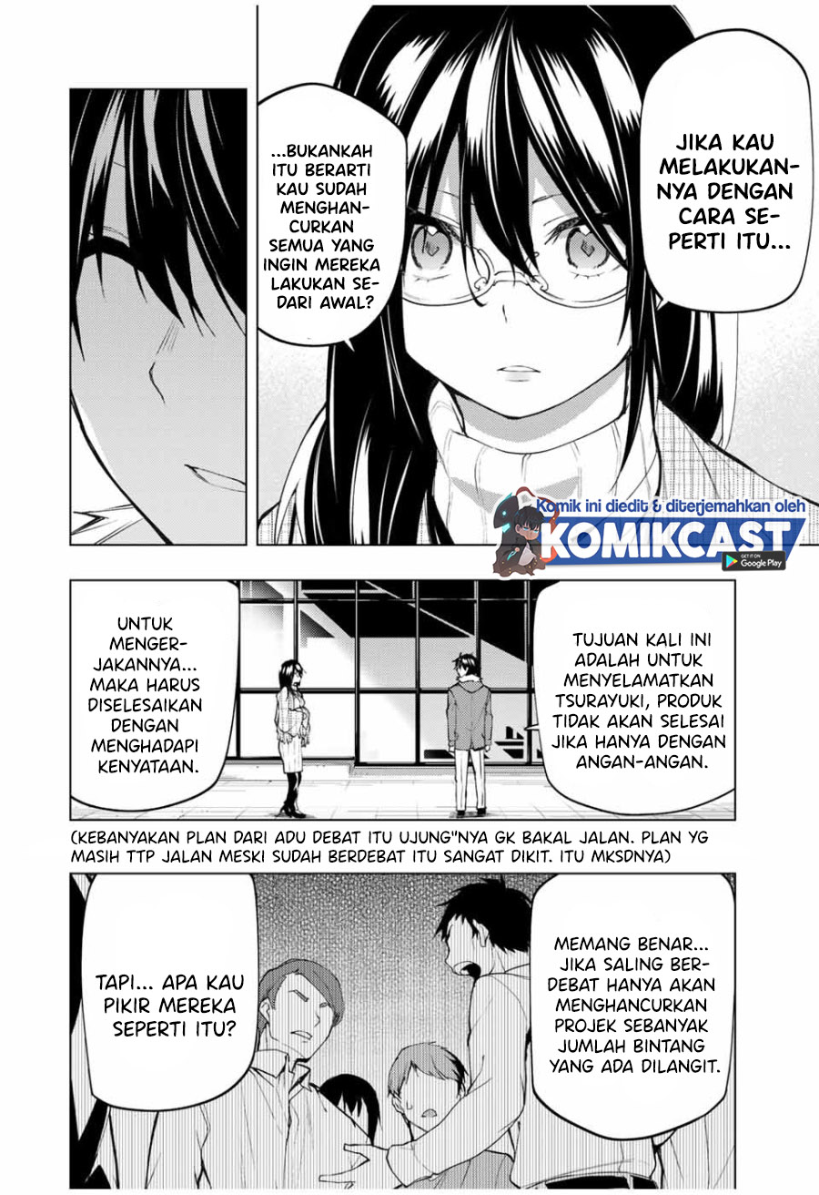 Bokutachi no Remake Chapter 24.2 Bahasa Indonesia