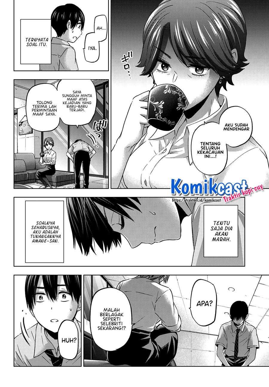 Kakkou no Iinazuke Chapter 82 Bahasa Indonesia