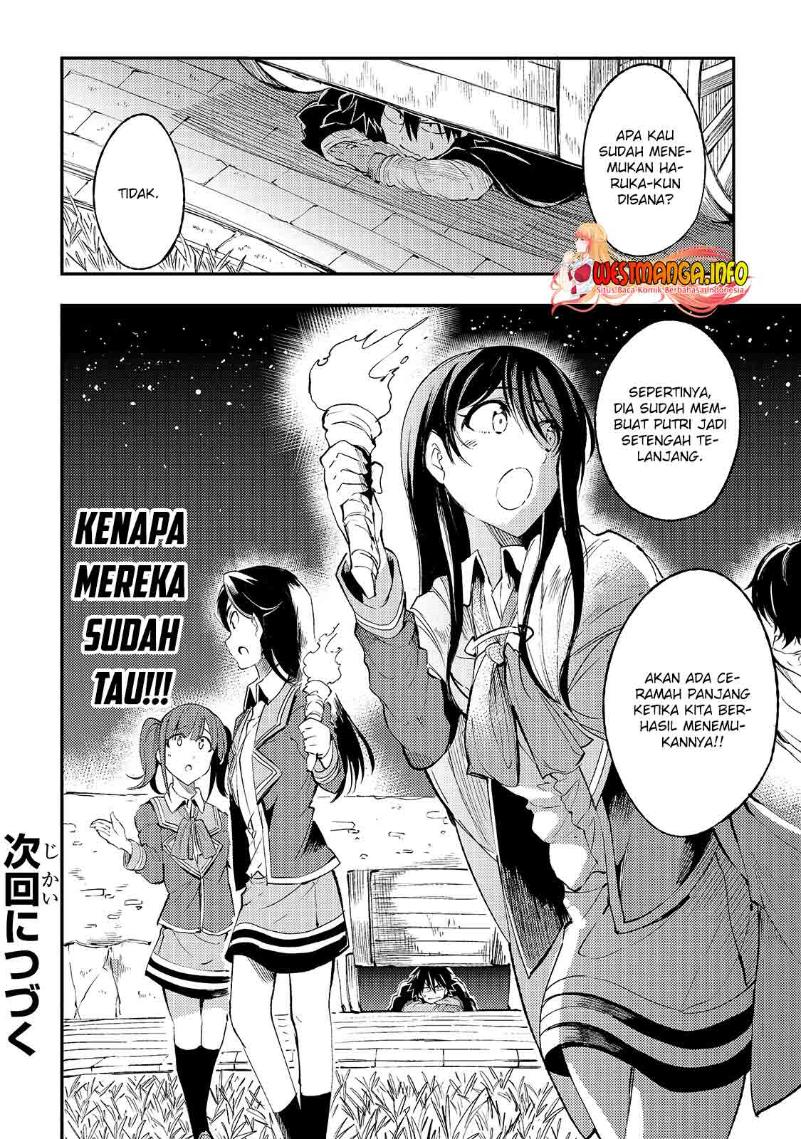 Hitoribocchi no Isekai Kouryaku Chapter 110 Bahasa Indonesia