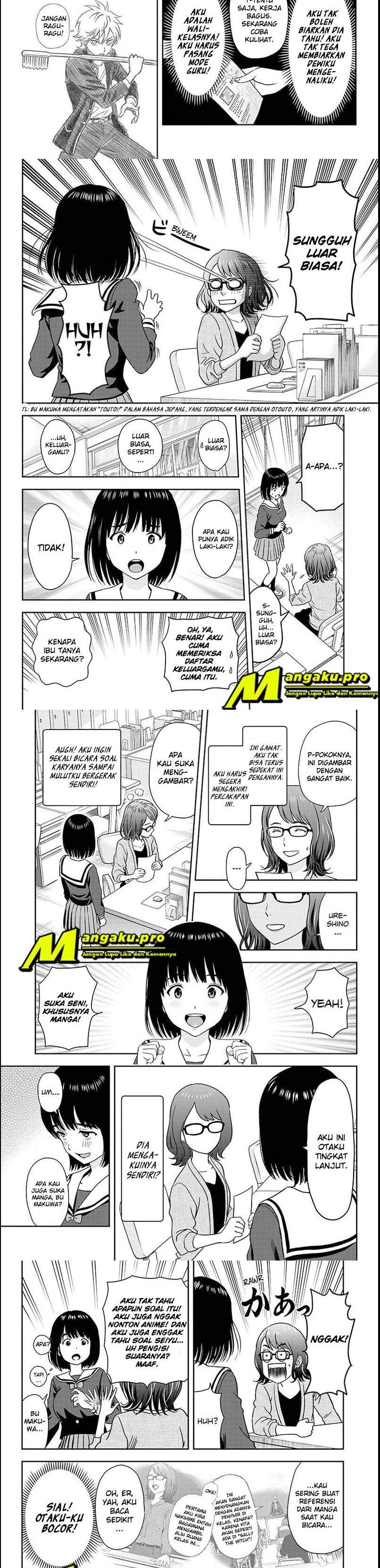 Witch Watch Chapter 13 Bahasa Indonesia