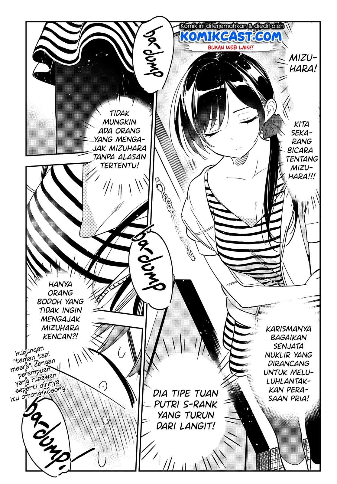 Kanojo, Okarishimasu Chapter 124 Bahasa Indonesia