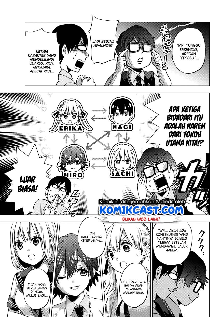 Kakkou no Iinazuke Chapter 37 Bahasa Indonesia