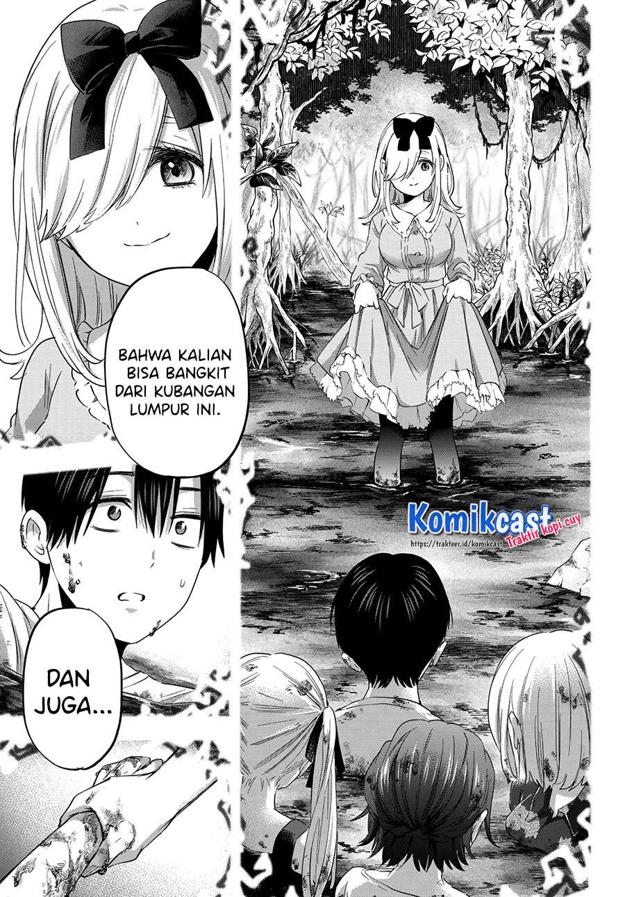 Kakkou no Iinazuke Chapter 73 Bahasa Indonesia