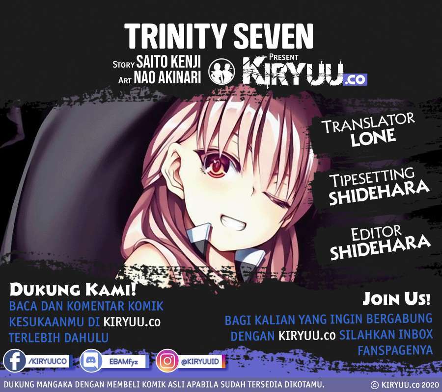 Trinity Seven Chapter 81 Bahasa Indonesia