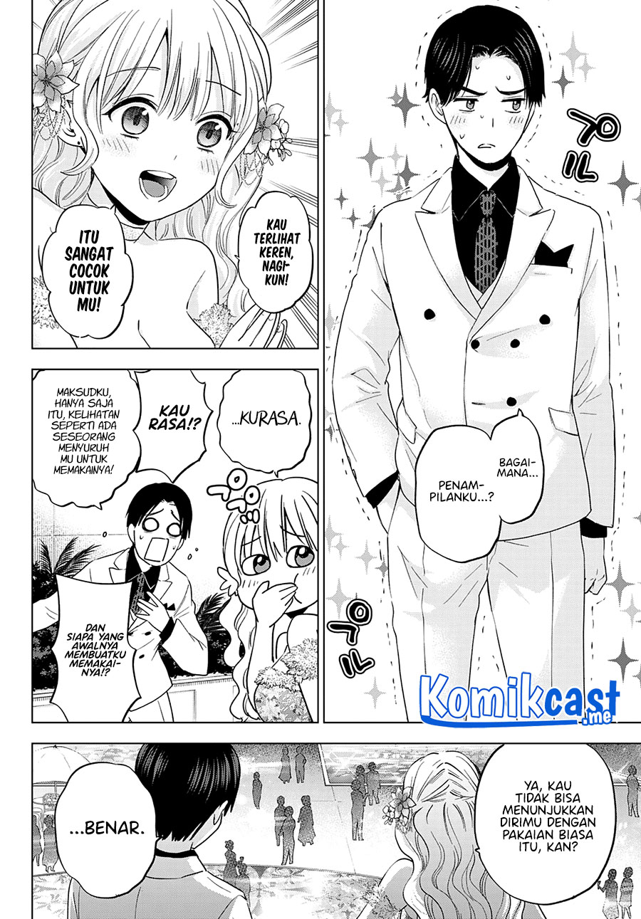 The Cuckoo’s Fiancee Chapter 128 Bahasa Indonesia