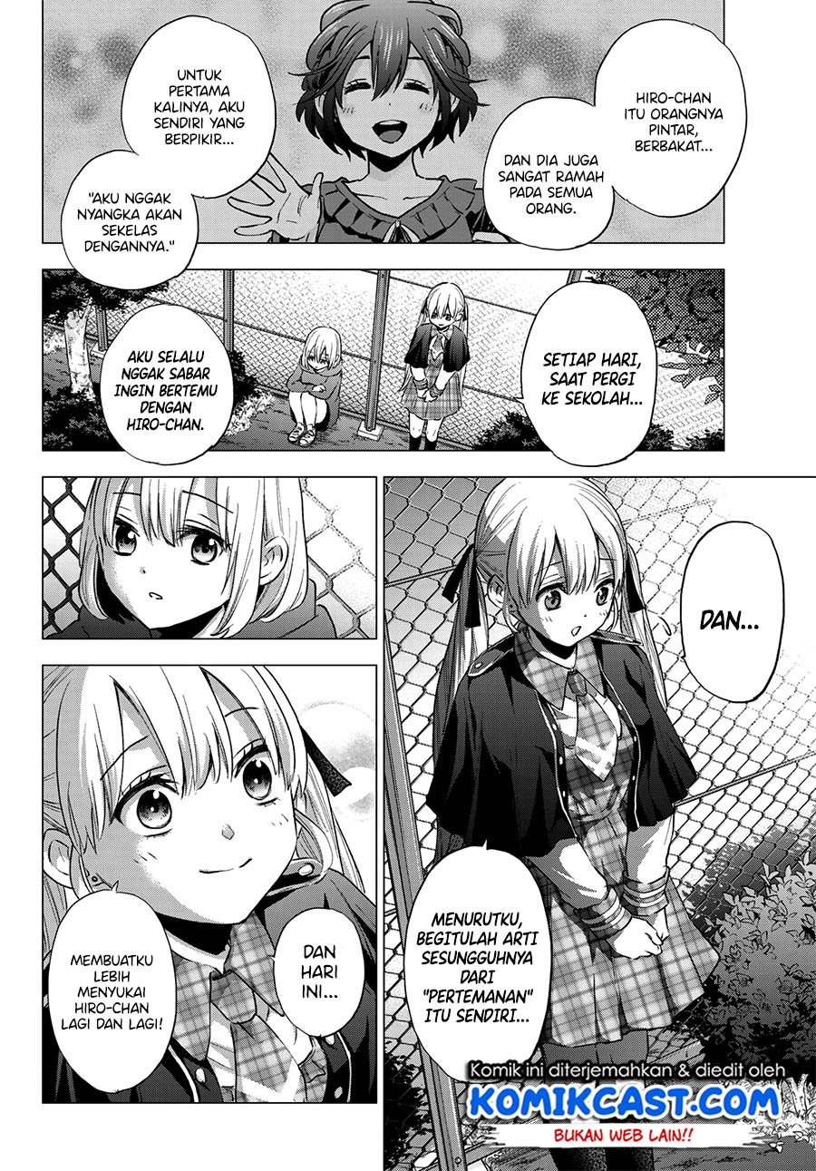 Kakkou no Iinazuke Chapter 35 Bahasa Indonesia